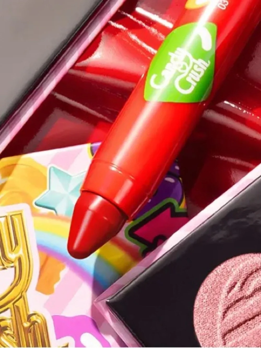Kiko Milano x Candy Crush™ Luminous Lip  Balm 02 Cherry Charm NWT